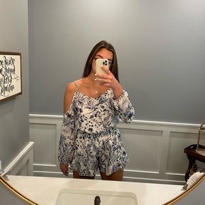 Altard State Floral Romper